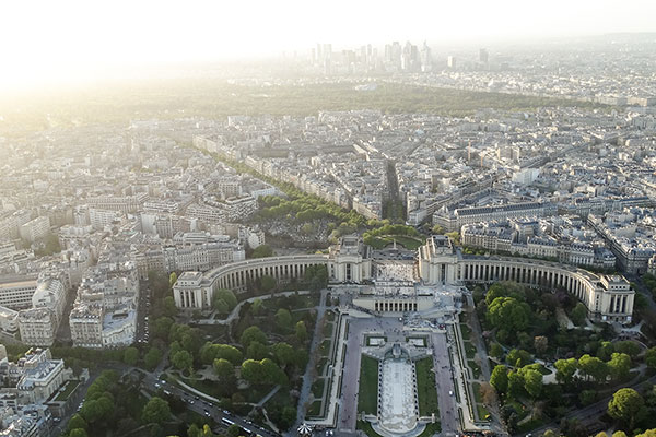 Залез над Париж