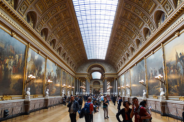 Версай - Залата на битките