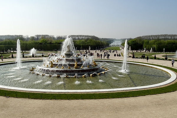 Версай - Градини до хоризонта