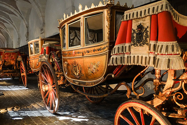 Версай - Кралските каляски