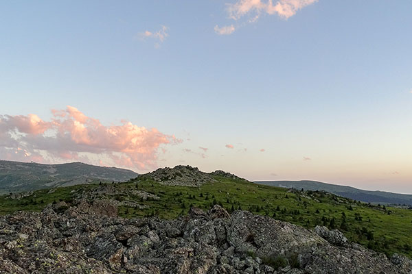 Залез от Камен дел