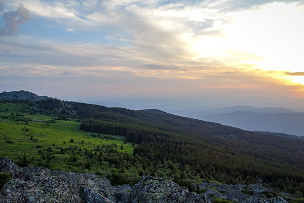 Залез от Камен дел