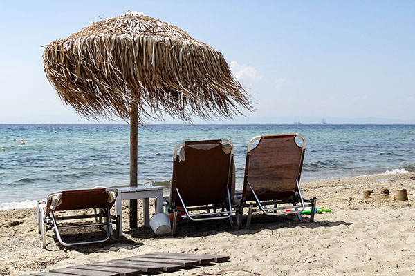 Плаж Ilio Mare, Тасос