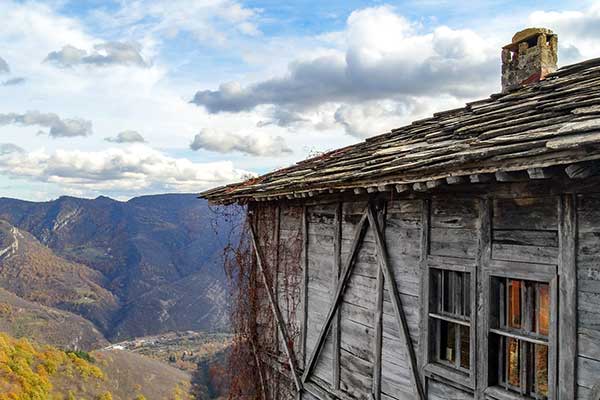 Панорама от Гложенския манастир