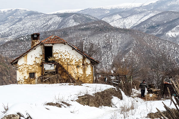 Водопад Полска Скакавица