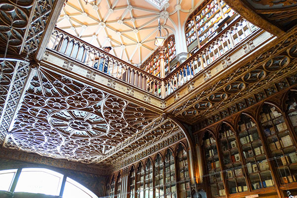 Книжарница Лело, Порто, Португалия