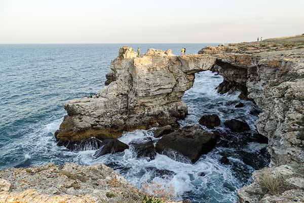 Скалната арка, Тюленово