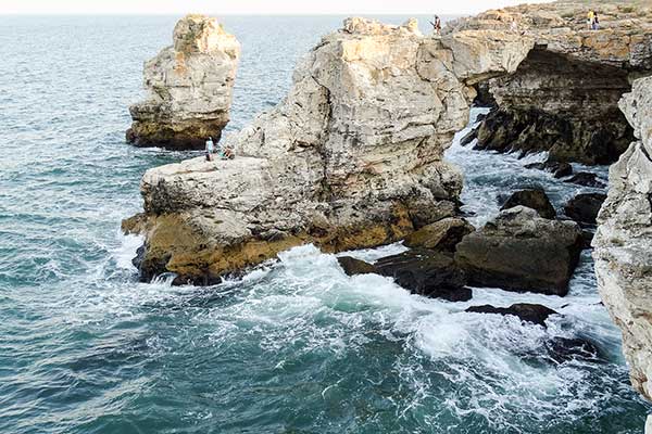Скалната арка, Тюленово