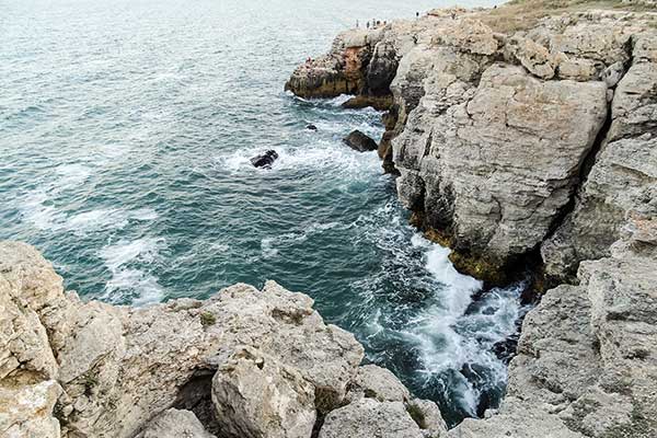Скалите около село Тюленово