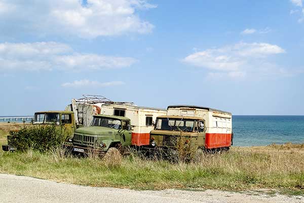 В покрайнините на Шабла