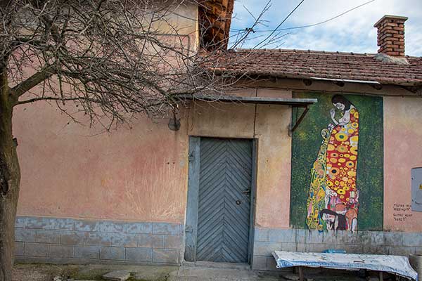 Старо Железаре - МоМА - Густав Климт