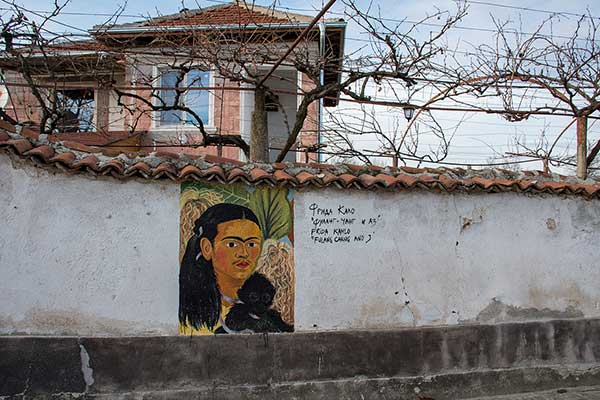 Старо Железаре - МоМА - Фрида Кало