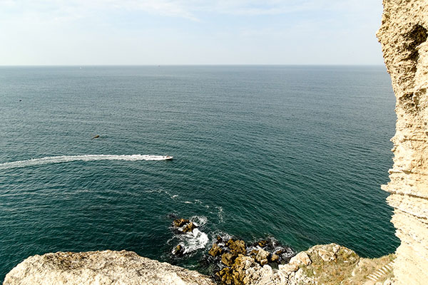 Нос Калиакра - панорама