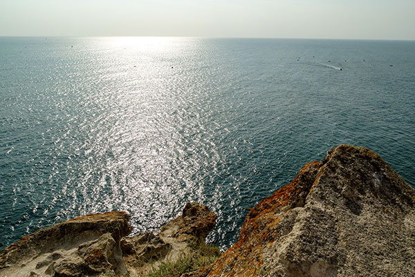 Нос Калиакра - панорама