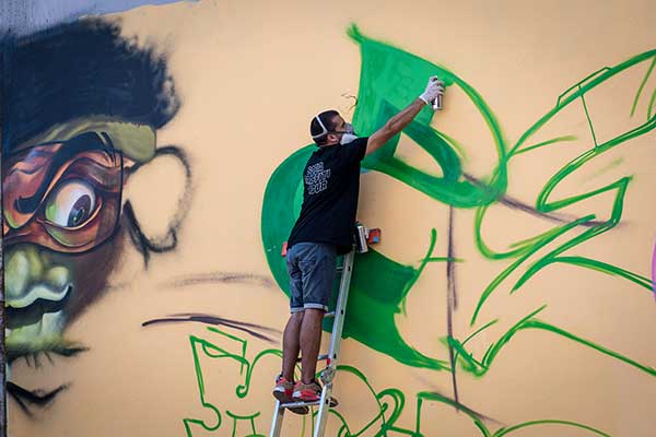 Sofia Graffiti Battle