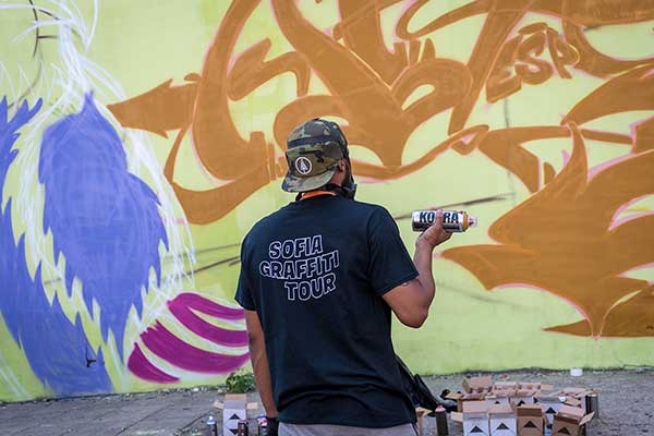 Sofia Graffiti Battle
