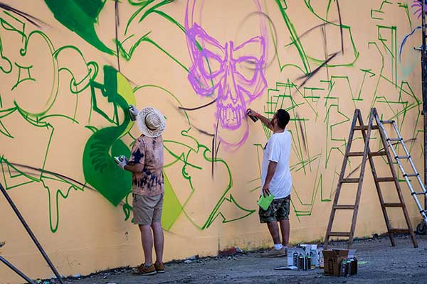 Sofia Graffiti Battle