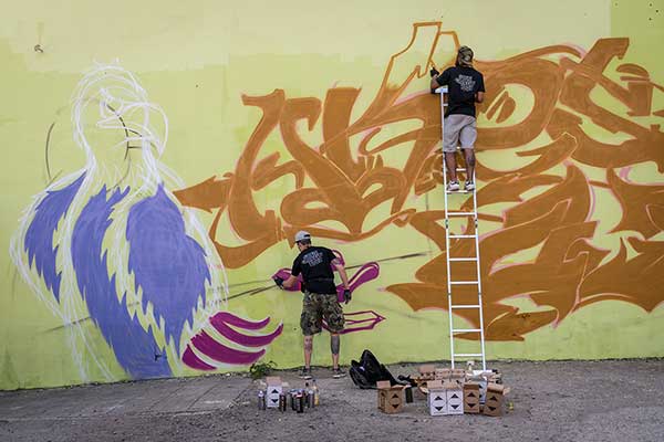 Sofia Graffiti Battle