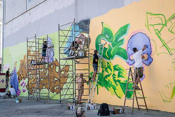 Sofia Graffiti Battle