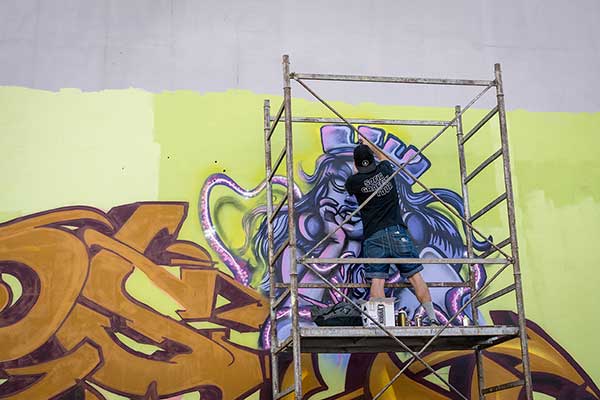 Sofia Graffiti Battle
