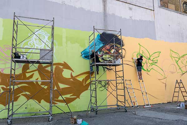 Sofia Graffiti Battle
