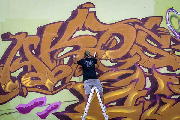 Sofia Graffiti Battle