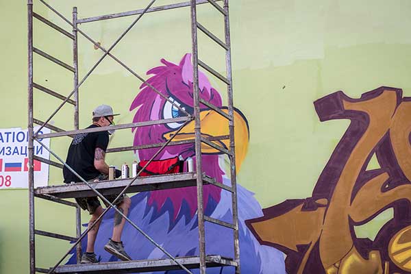 Sofia Graffiti Battle