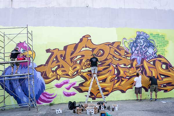 Sofia Graffiti Battle
