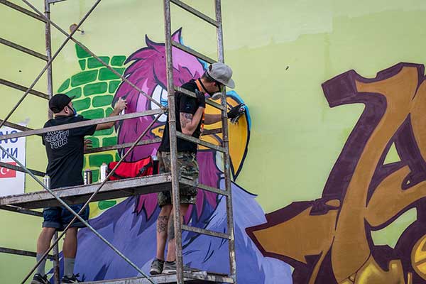 Sofia Graffiti Battle