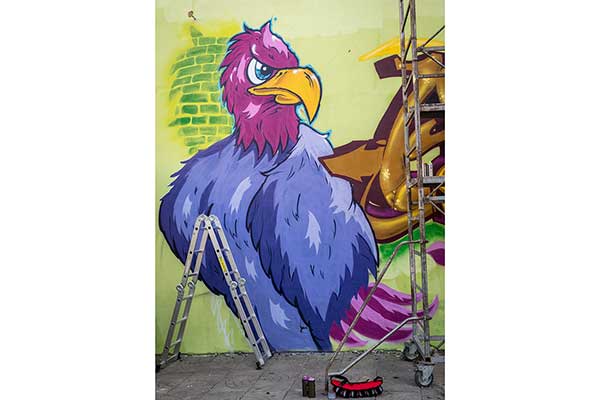 Sofia Graffiti Battle