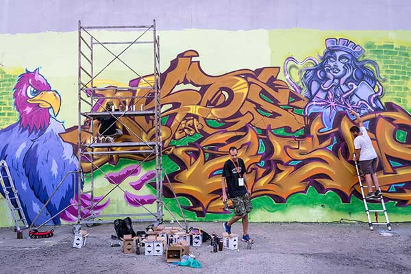 Sofia Graffiti Battle