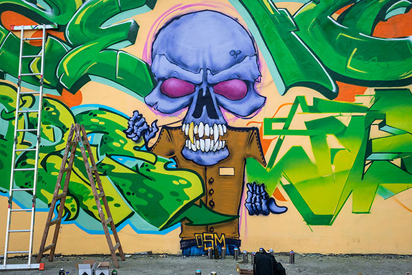 Sofia Graffiti Battle