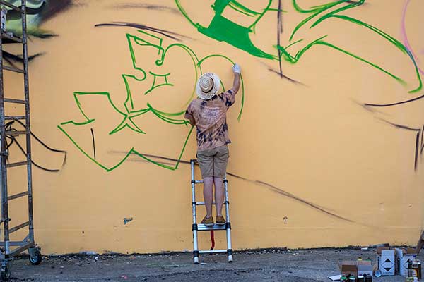 Sofia Graffiti Battle