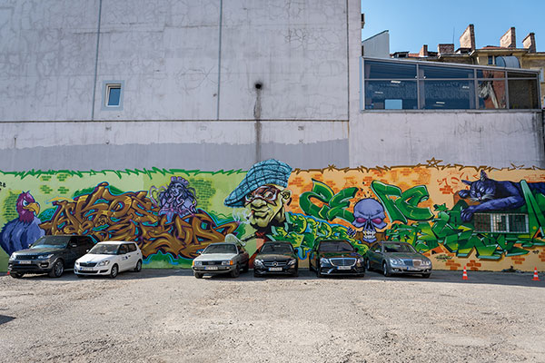 Sofia Graffiti Battle