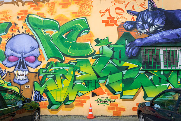 Sofia Graffiti Battle