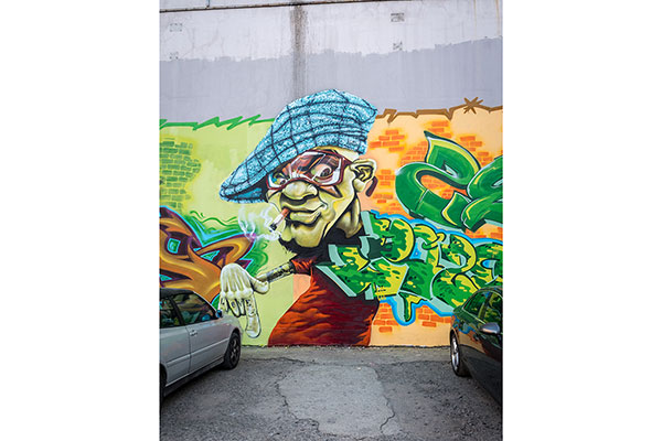 Sofia Graffiti Battle