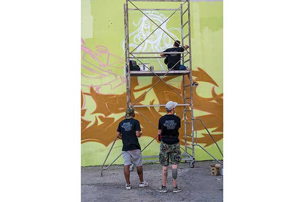 Sofia Graffiti Battle