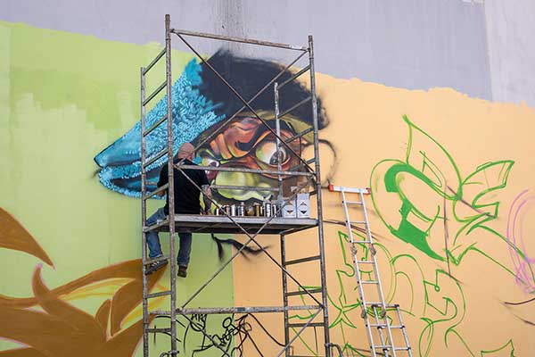Sofia Graffiti Battle