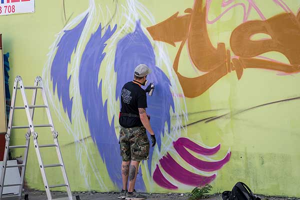 Sofia Graffiti Battle
