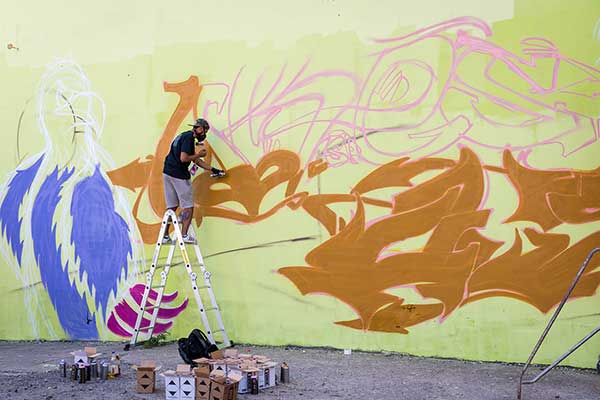 Sofia Graffiti Battle