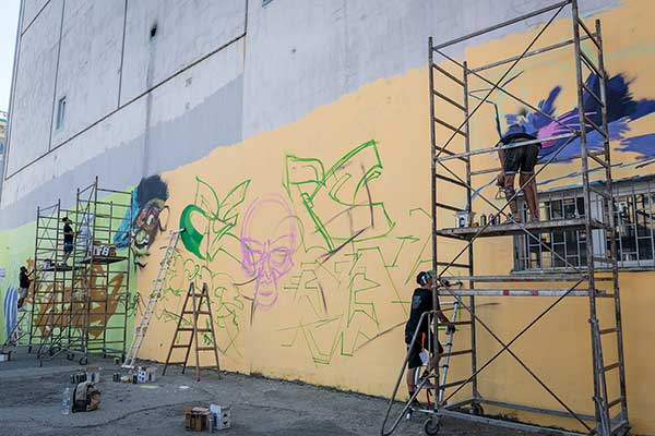 Sofia Graffiti Battle