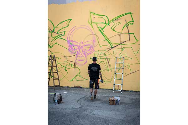 Sofia Graffiti Battle