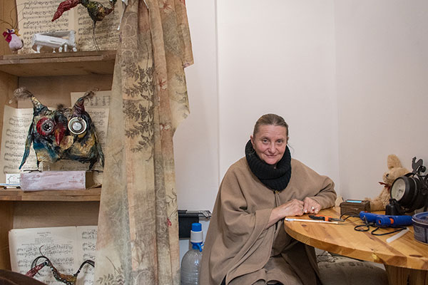 Кукли от тавана