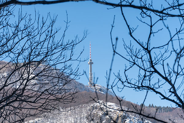 Панорама към Копитото, Витоша