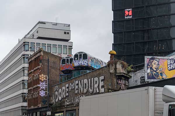 Blank walls are criminal - Shoreditch