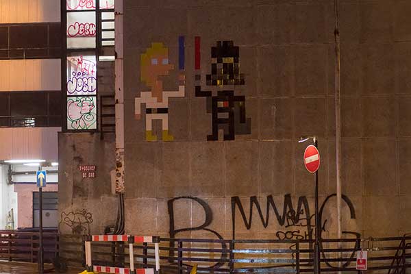 Blank walls are criminal - Shoreditch