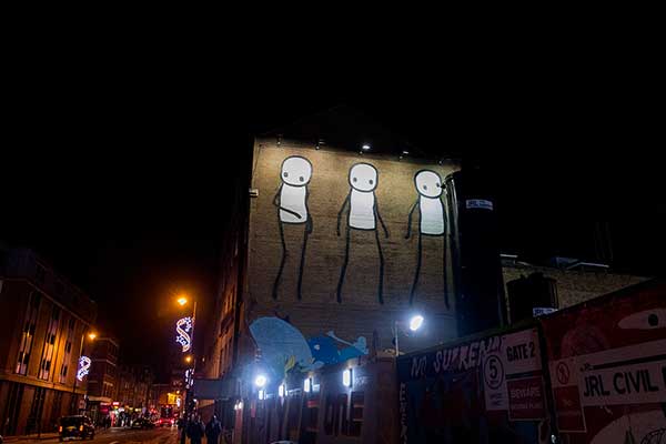 Blank walls are criminal - Shoreditch