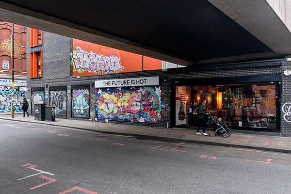 Blank walls are criminal - Brick lane