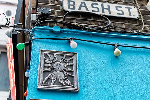 Blank walls are criminal - Shoreditch