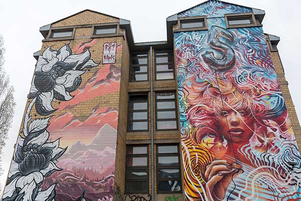Blank walls are criminal - Brick lane